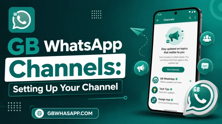 Channels GB WhatsApp