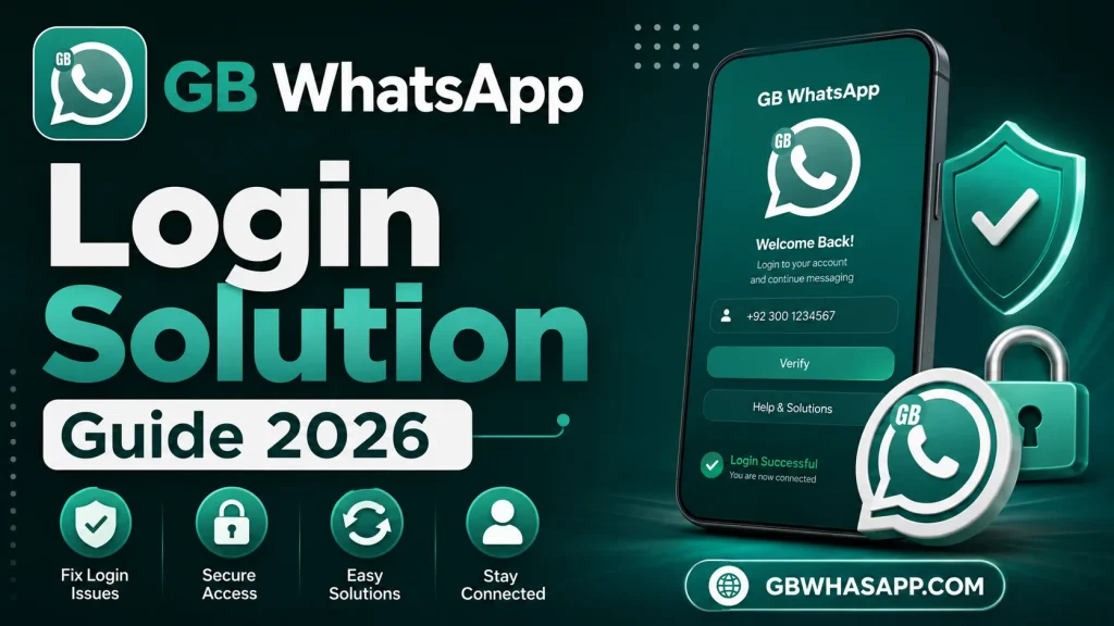 GB WhatsApp Login Solution Guide 2026