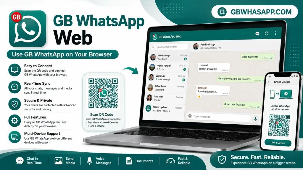 GB WhatsApp Web 